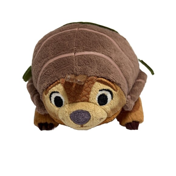 Disney Raya and The Last Dragon 7-Inch Small Tuk Tuk Plush Sewn in Eyes Turtle - Picture 1 of 5